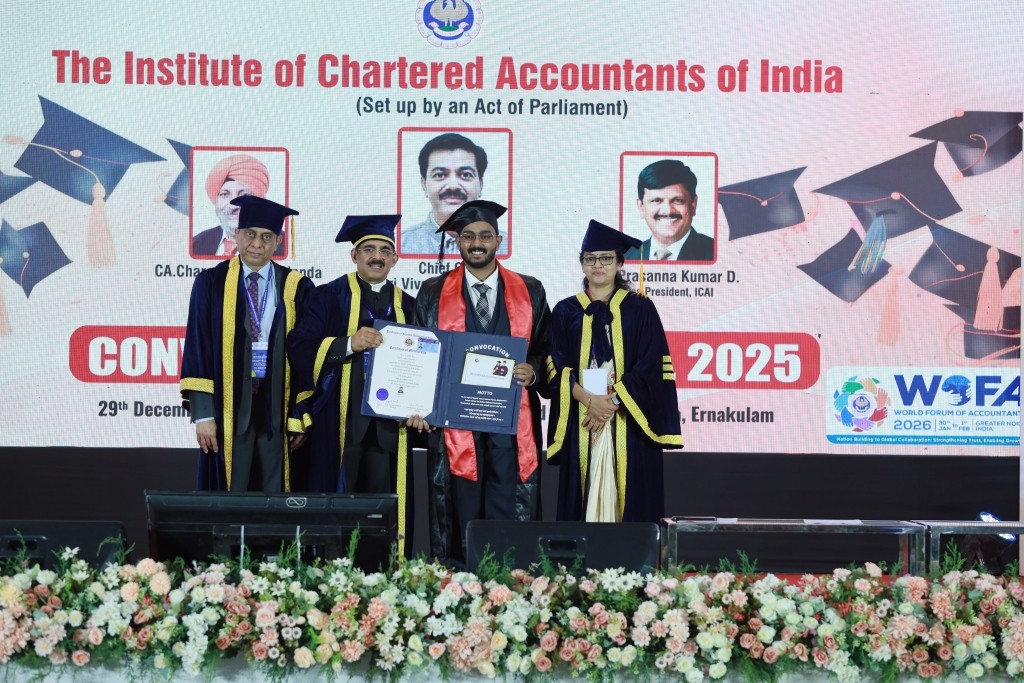 ICAI Convocation December 2025